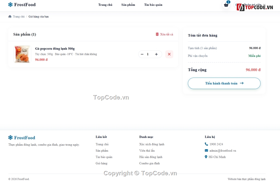 Web ẩm thực,bán thực phẩm,thực phẩm